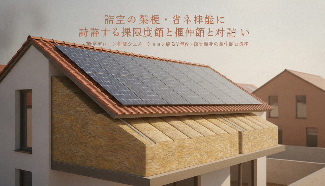 住宅の種類・省エネ性能別に試算する借入限度額と還付額の違い