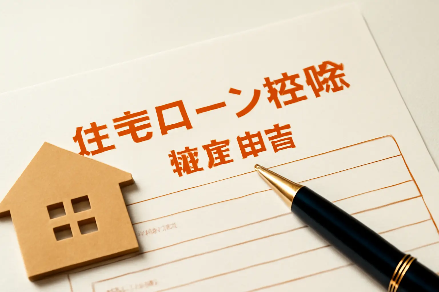 住宅ローン控除は初年度が肝心!確定申告のやり方を手順付きで解説